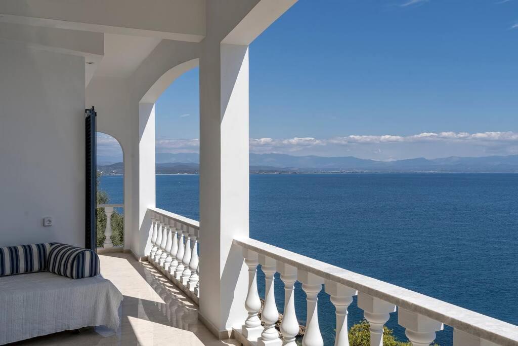 Laconian Collection Villa Big Blue Mavrovouni  Luaran gambar