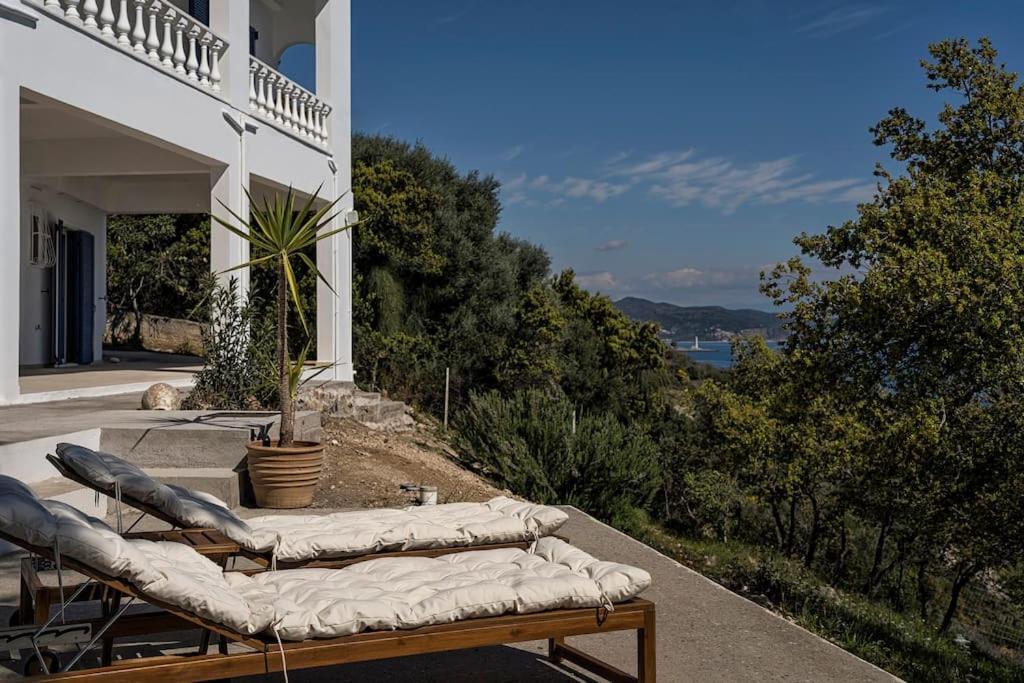 Laconian Collection Villa Big Blue Mavrovouni  Luaran gambar
