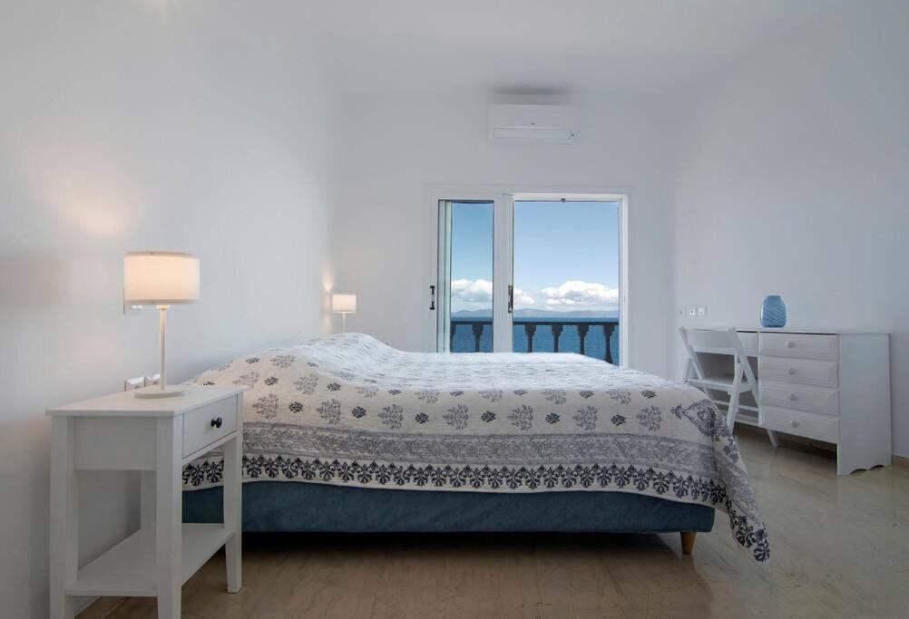 Laconian Collection Villa Big Blue Mavrovouni  Luaran gambar