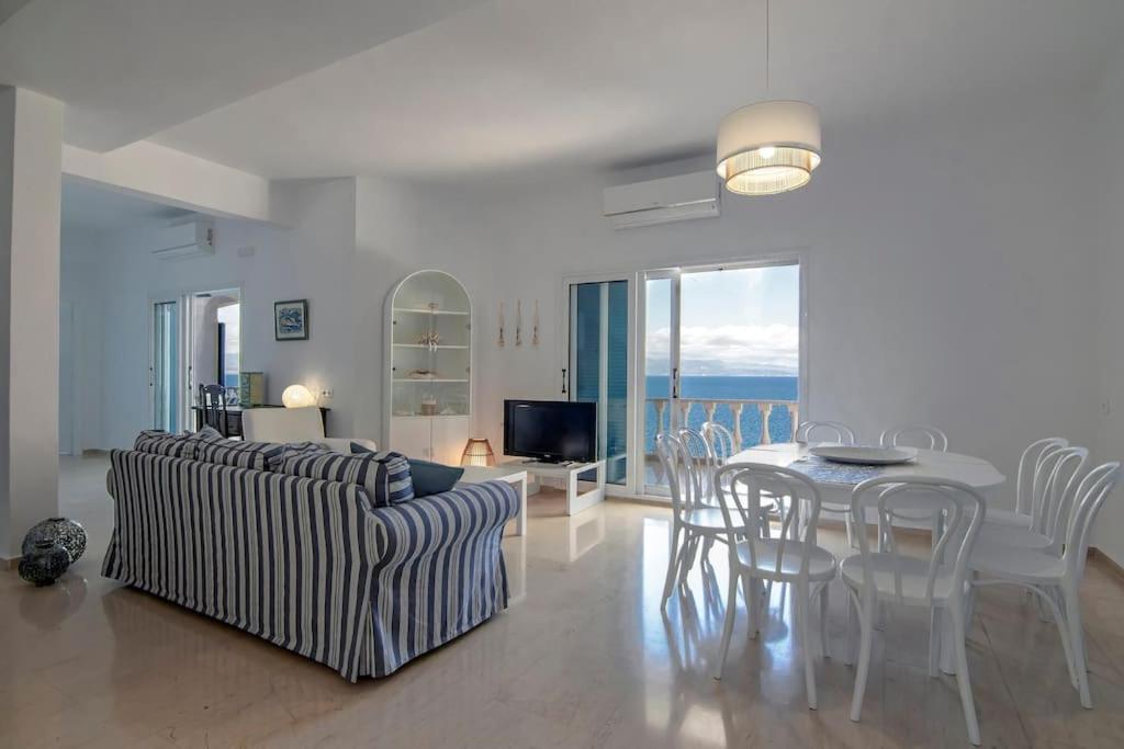 Laconian Collection Villa Big Blue Mavrovouni  Luaran gambar