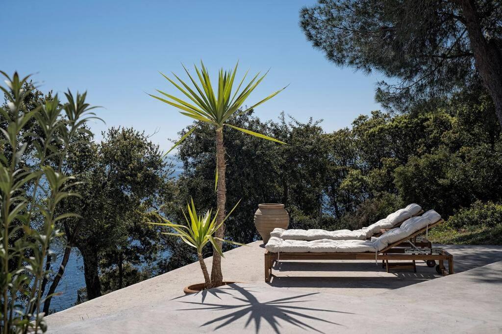 Laconian Collection Villa Big Blue Mavrovouni  Luaran gambar