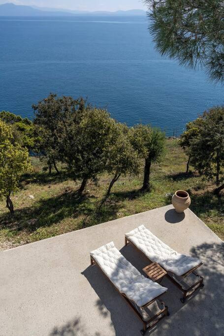 Laconian Collection Villa Big Blue Mavrovouni  Luaran gambar