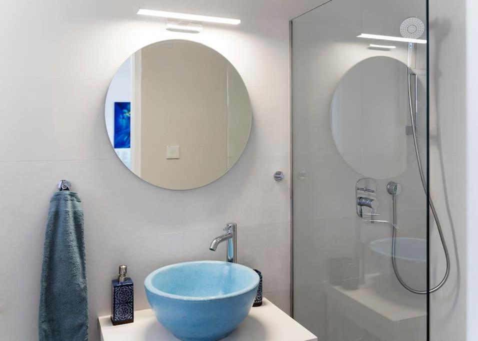 Laconian Collection Villa Big Blue Mavrovouni  Luaran gambar