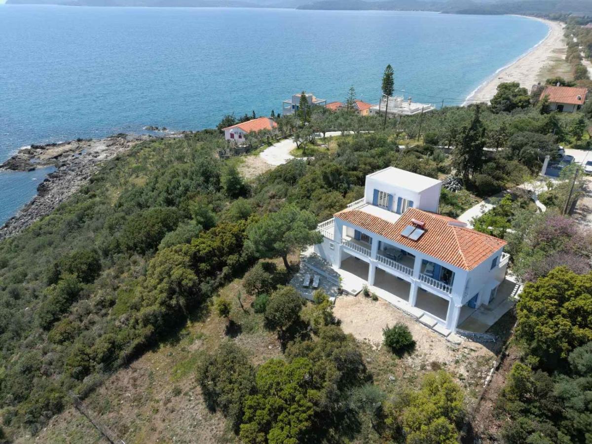 Laconian Collection Villa Big Blue Mavrovouni  Luaran gambar