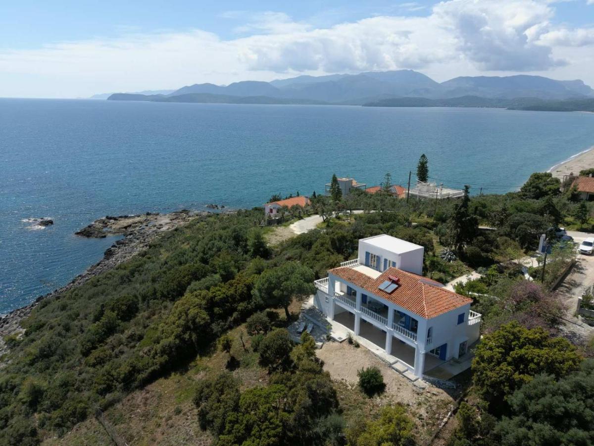 Laconian Collection Villa Big Blue Mavrovouni  Luaran gambar