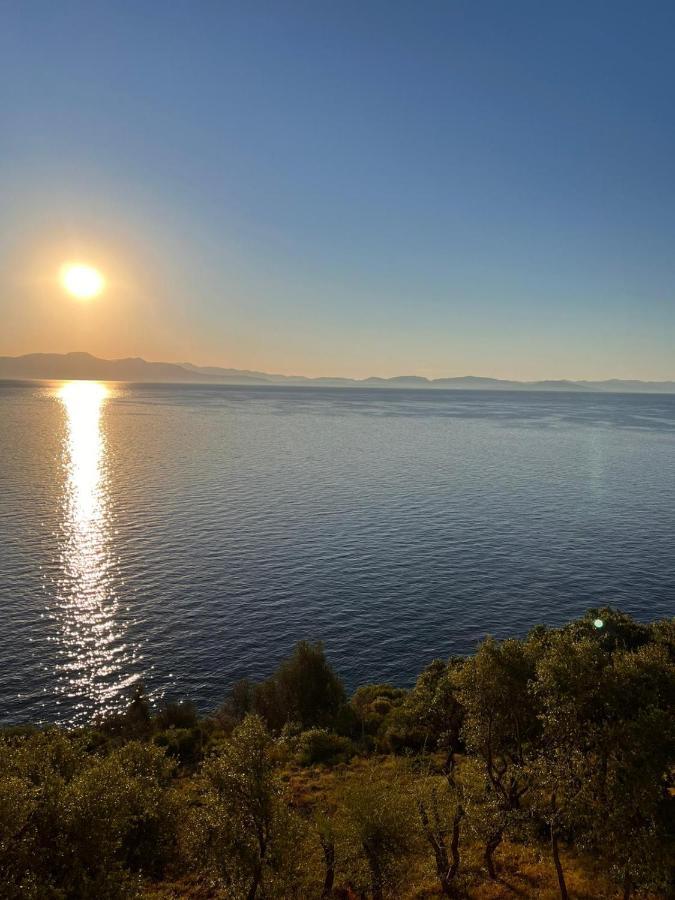Laconian Collection Villa Big Blue Mavrovouni  Luaran gambar