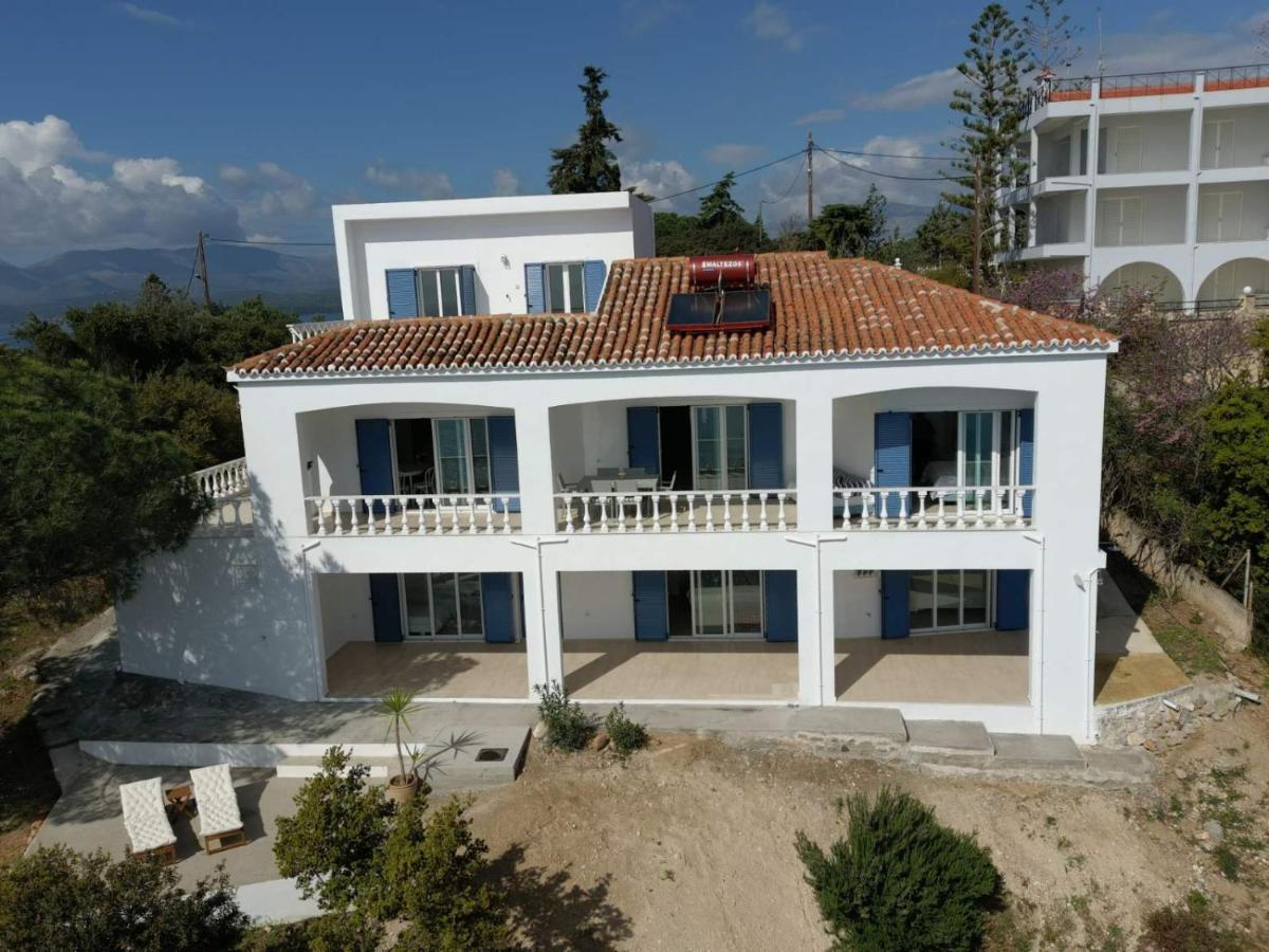 Laconian Collection Villa Big Blue Mavrovouni  Luaran gambar