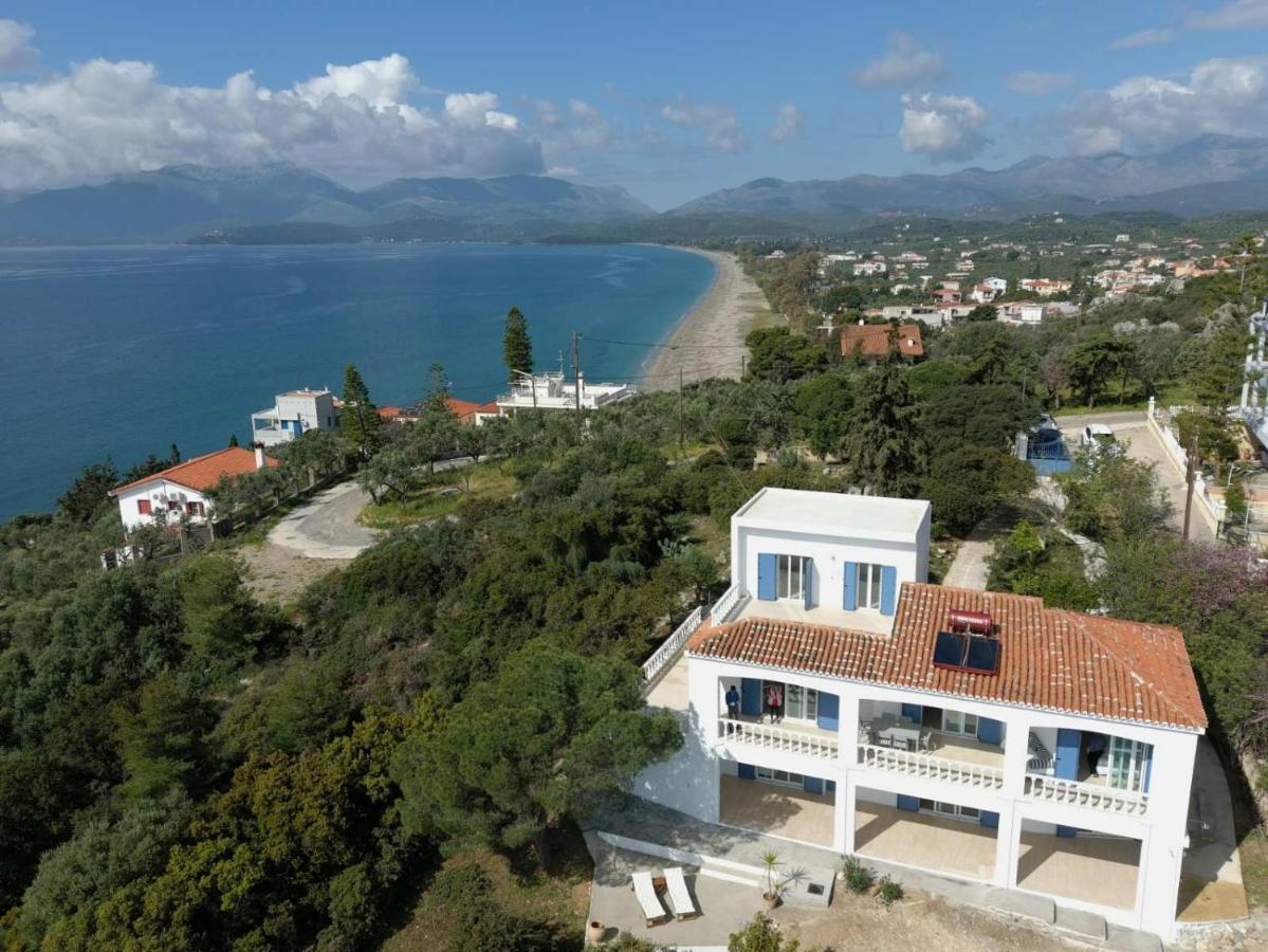 Laconian Collection Villa Big Blue Mavrovouni  Luaran gambar